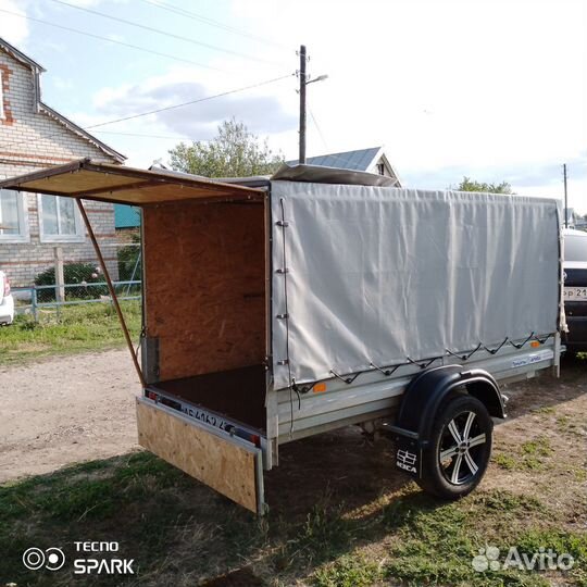 Прицеп для легкового автомобиля