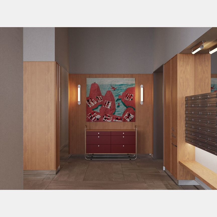 2-к. квартира, 84,2 м², 15/15 эт.