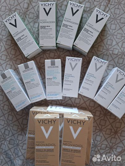 Крем для лица, сыворотки