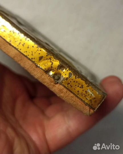 Икона старинная Николай Чудотворец