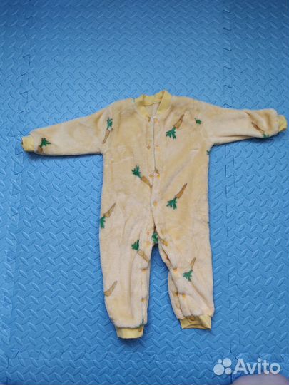 Вещи пакетом на девочку 74 80 шапка комбинезон