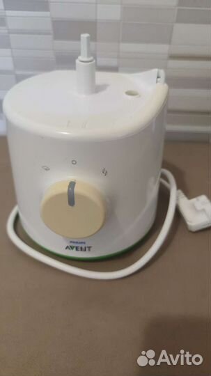 Пароварка блендер avent