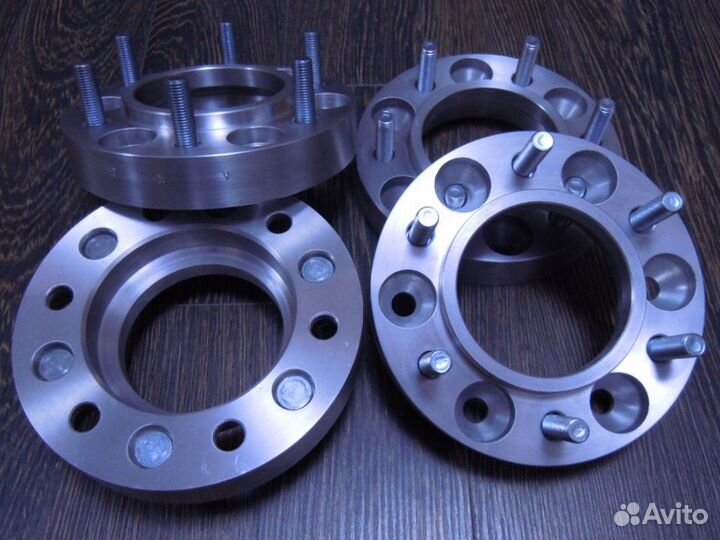Колесная проставка 35мм 6х139.7 106 Toyota Lexus