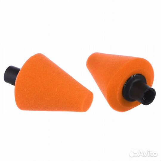 Конус полировальный H7 d73мм на резьбе М14 оранже