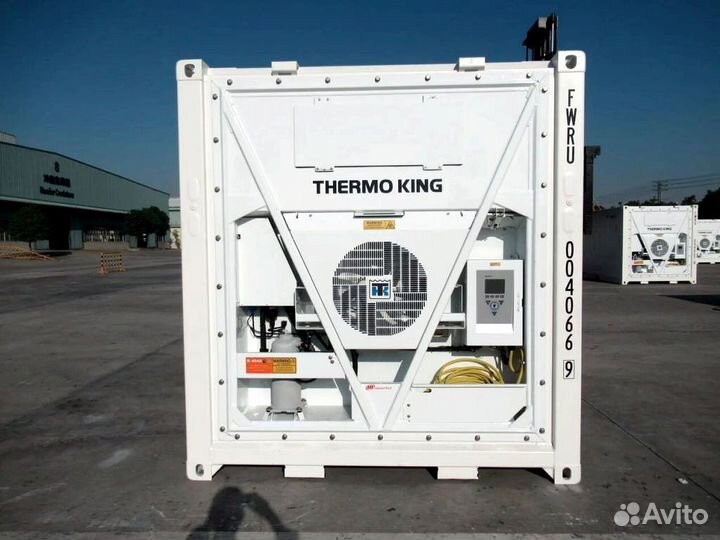 20 фут, Thermo King Magnum Plus (новый 2024 г.г.) Спиральный