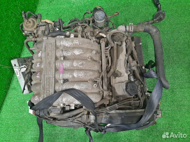 Двигатель в сборе двс mitsubishi diamante F31A 6G7