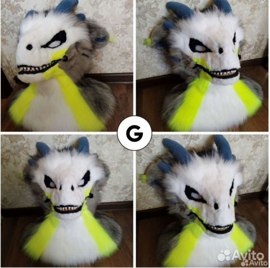 Маска раптора фурсьют