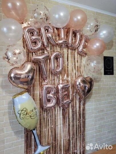 Оформление зала и фотозон воздушными шарами