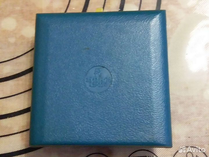 Футляр-коробка под украшения СССР