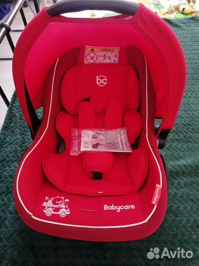Детское кресло-автолюлька от 0