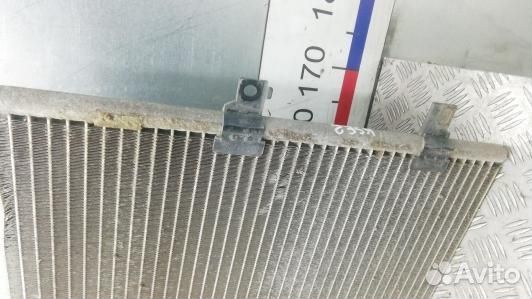 Радиатор кондиционера citroen jumpy 1 (KSE02KB01)