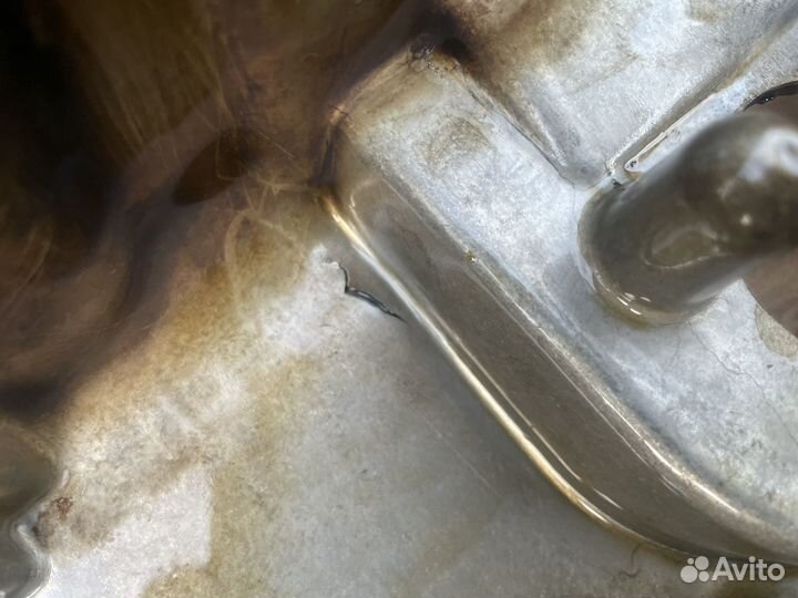 Поддон двигателя гольф4/Бора/шкода