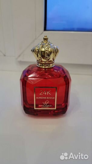 Paris world luxury24K Supreme Rouge