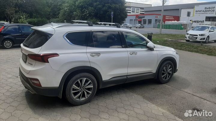 Багажник на крышу Hyundai Santa Fe, Turtle