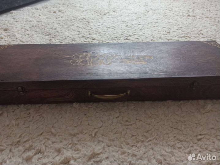 Шампуры в кейсе