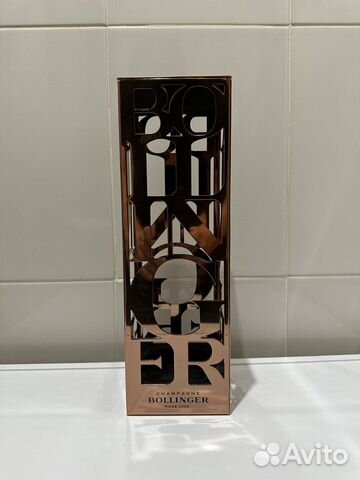 Тубус от Шампанского Bollinger Rose 2006
