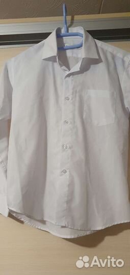 Рубашка школьная для мальчика
