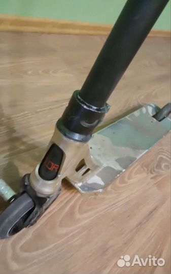 Трюковой самокат кастом