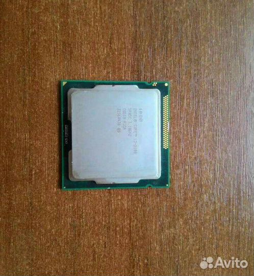 Процессор core i3 2100