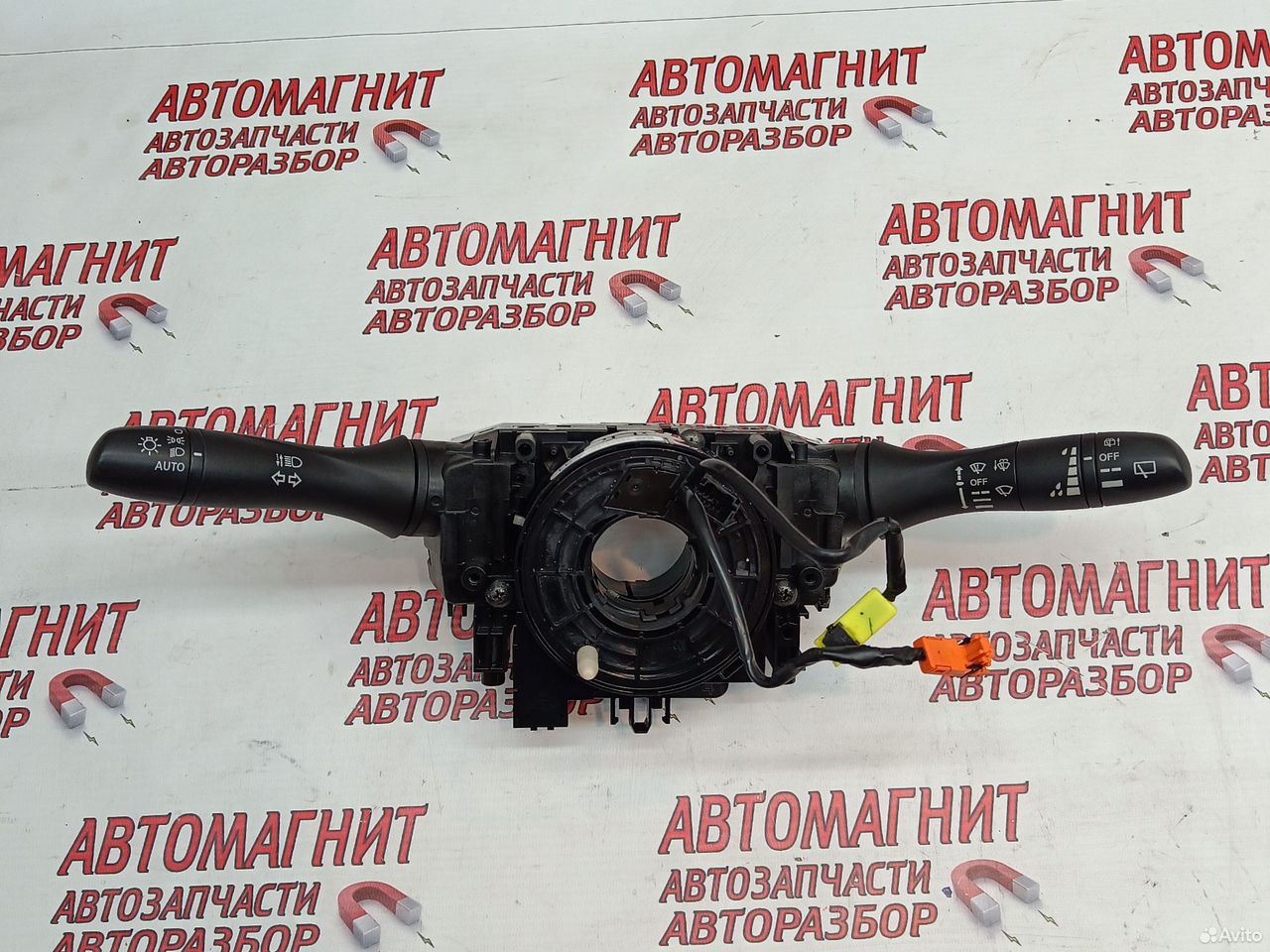 Переключатель подрулевой шлейф Nissan Rogue