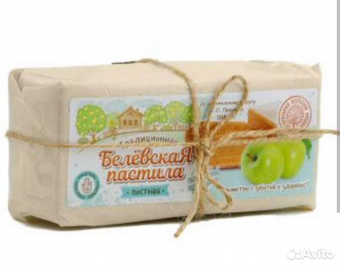 Пастила Белëвская домашняя