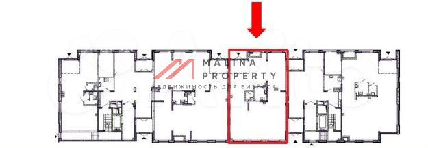 Продам торговое помещение, 141 м²