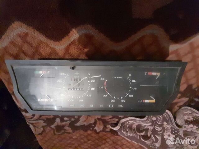 Панель приборов москвич 2141 в хор сост