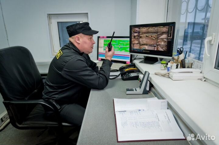 Охранник на молокозавод. С питанием. Вахта