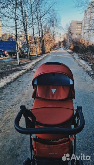 Коляска 2 в 1 aroteam