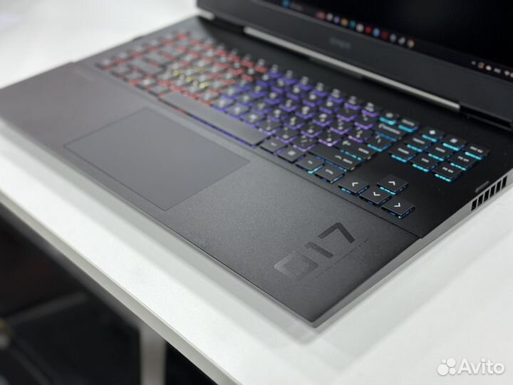 Новый HP omen 17.3 IPS Core i7 12 RTX3060 140w