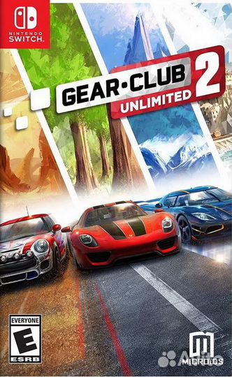 Gear Club Unlimited 2 (Switch) Продажа, Обмен