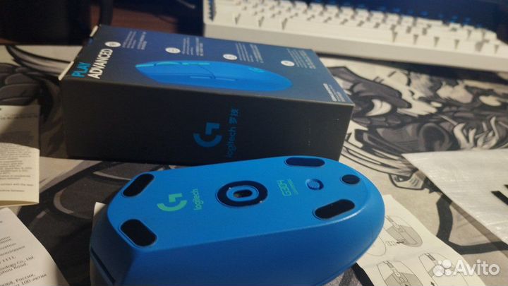 Мышь беспроводная logitech g304