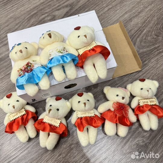 Мишки на подарок