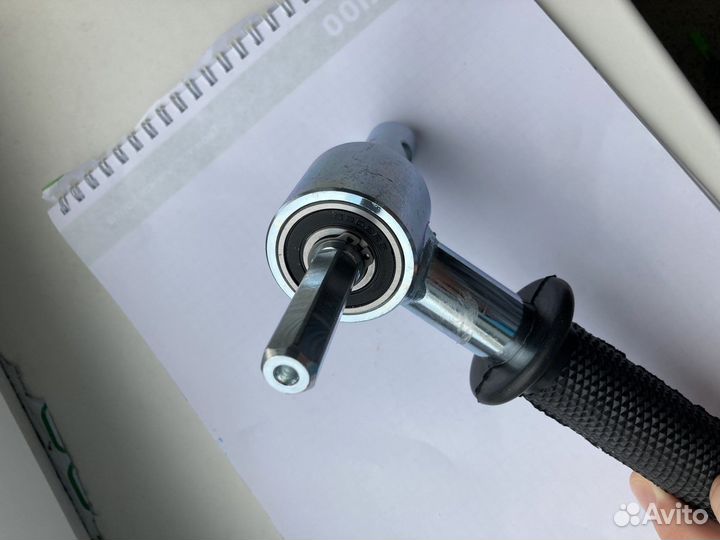 Адаптер для ледобура под шуруповерт 20/22 мм