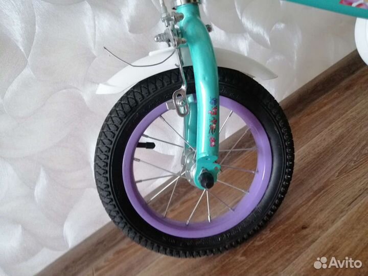 Детский велосипед, колеса 12 д