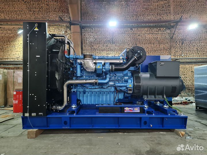 Дизельный генератор 450кВт (оригинал) в наличии