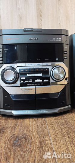 Музыкальный центр philips бу