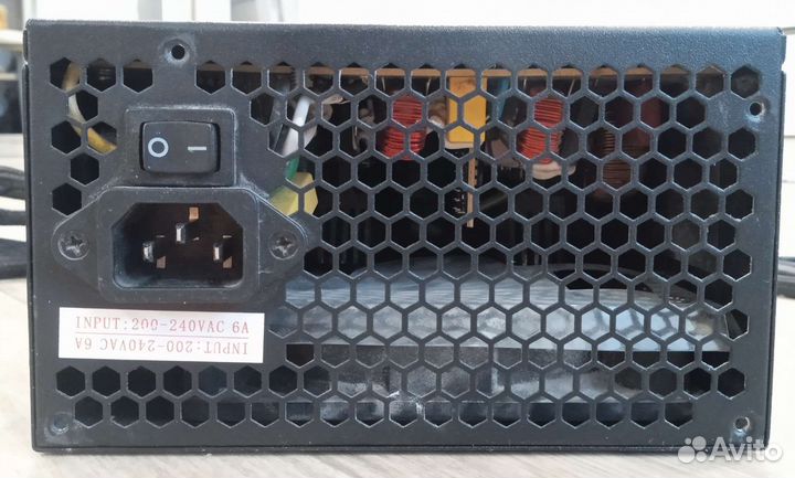 Блок питания Zalman ZM600-LX 600W