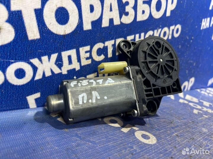Моторчик стеклоподъемника Ford Fiesta 5 хэтчбек