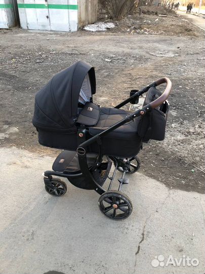 Коляска LuxMom 608 Dalux 3в1