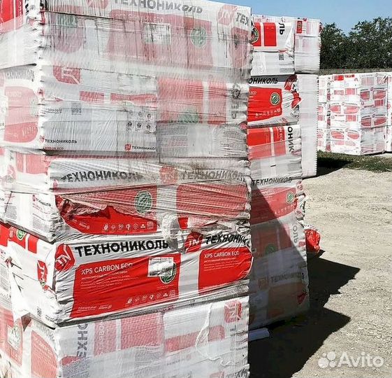 Утеплитель технониколь carbon XPS ECO 1180х580х100