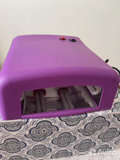 Uv лампа аппарат для маниюра