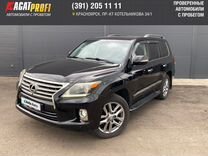 Lexus LX 5.7 AT, 2012, 212 325 км, с пробегом, цена 4 290 000 руб.