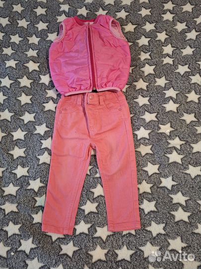 Вещи пакетом для девочки