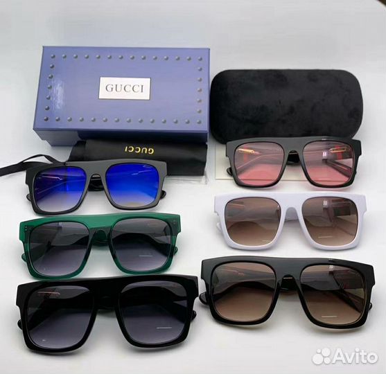 Брендовые солнцезащитные очки