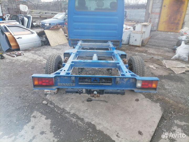 Рено Мастер Renault Master по запчастям