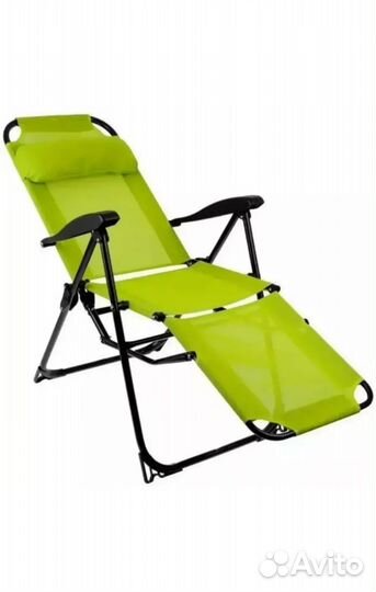 Кресло шезлонг складное