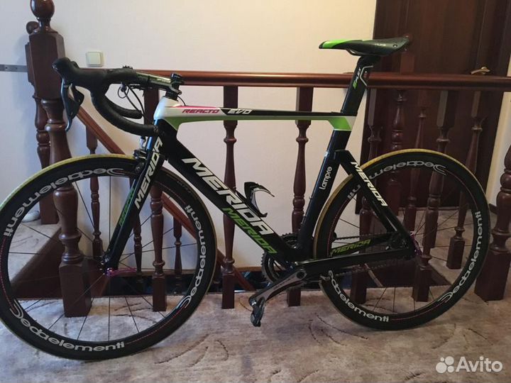 Шоссейный велосипед Merida Reacto EVO Team Lampre