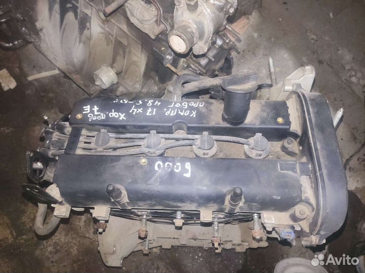 Двигатель Ford Fiesta