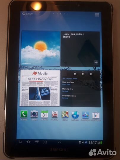 Планшет Samsung Tab 7.7